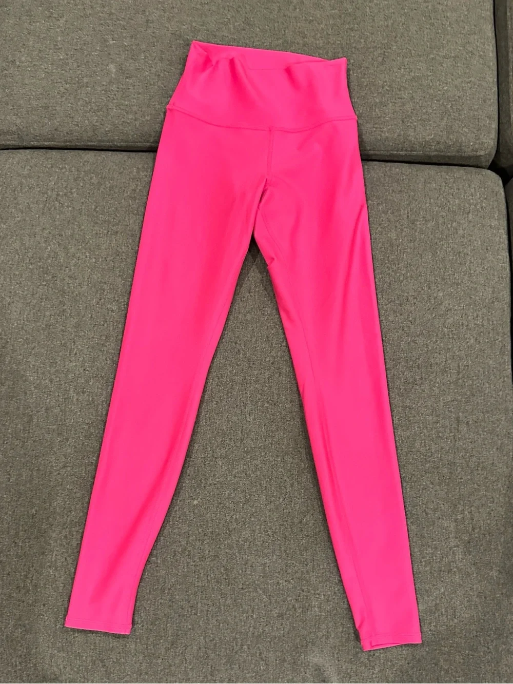 Alo Yoga High Waist Airlift Legging Pink Flamingo Size Medium